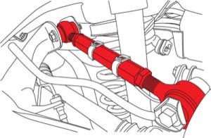 BMW 3 Series Camber Arm - Rear - SPC Performance - Adjustable - `06-`08